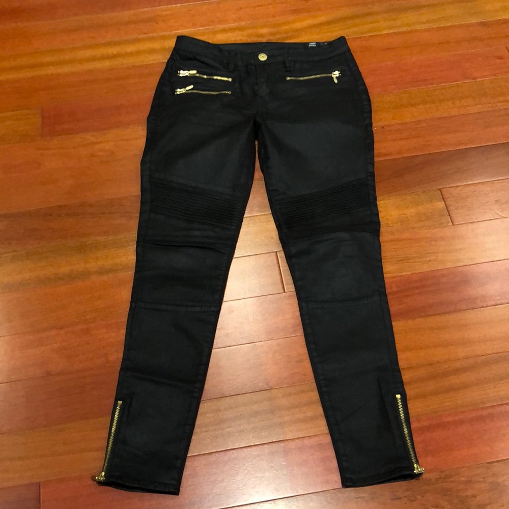 Ladies Buffalo black skinny shimmer jeans
